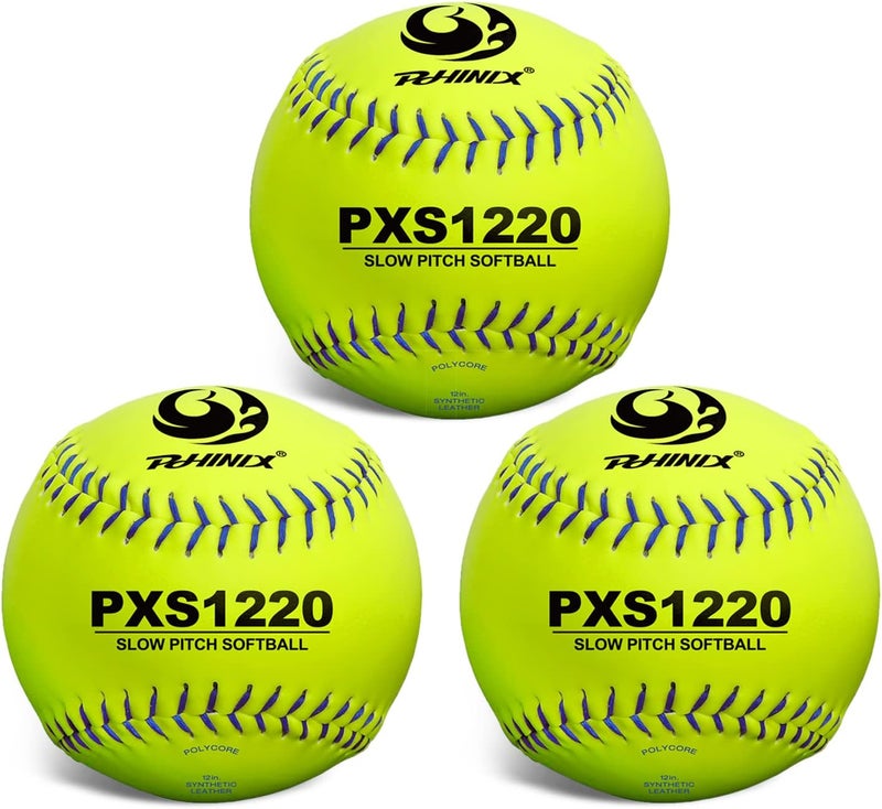 PHINIX Softball Official Size and Weight for Practice Recommended for Training - Image 1